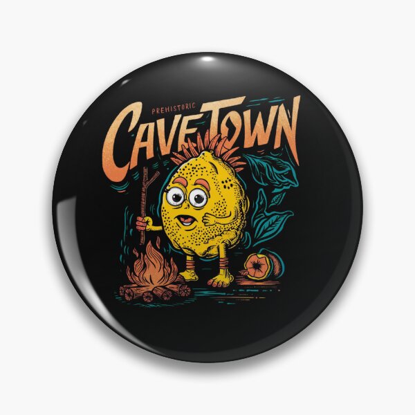 Item preview, Lemon cavemen in CAVETOWN  designed and sold by Ajax90.