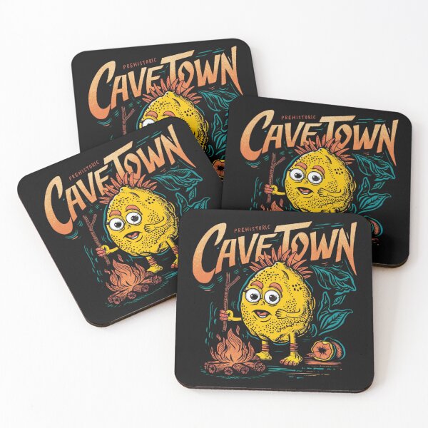 Item preview, Lemon cavemen in CAVETOWN  designed and sold by Ajax90.