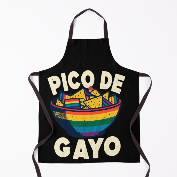 Item preview, LGBT Pico De Gayo Funny Gay Pride Month Gay Rainbow designed and sold by Dressed For Duty.