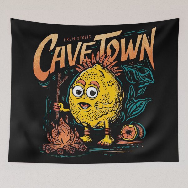 Item preview, Lemon cavemen in CAVETOWN  designed and sold by Ajax90.