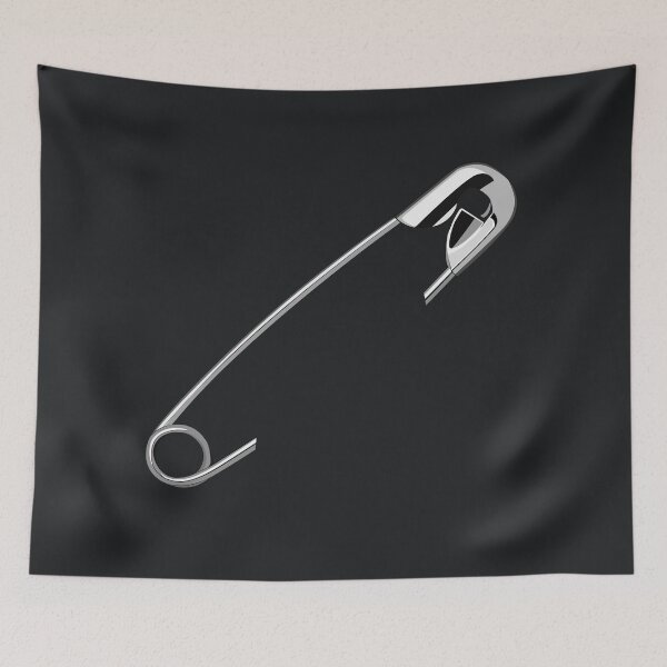 Item preview, Closed Safety pin XL designed and sold by Avisnanna.