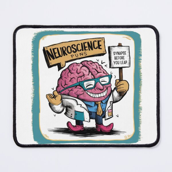 Item preview, Neurosciense puns synapse before you leap designed and sold by Angie-Atelier.