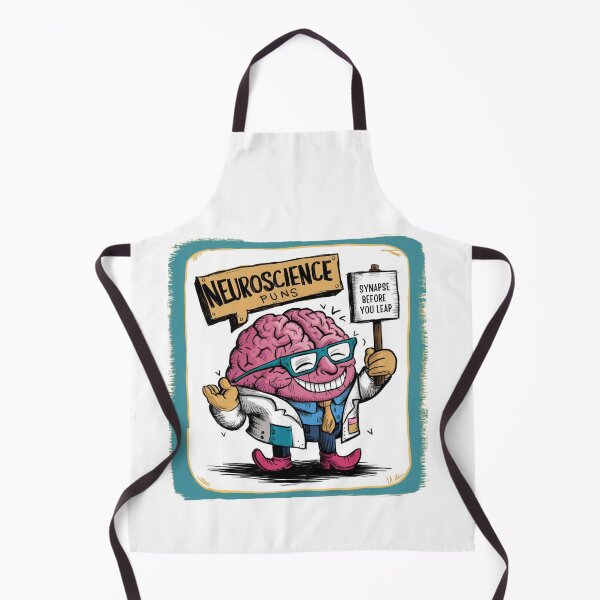 Item preview, Neurosciense puns synapse before you leap designed and sold by Angie-Atelier.