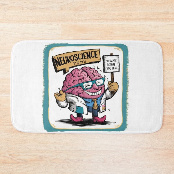 Item preview, Neurosciense puns synapse before you leap designed and sold by Angie-Atelier.