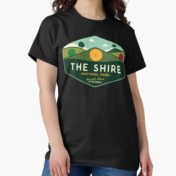 Item preview, The Shire National Park - Humble Home of the Hobbits! designed and sold by magrodanny.