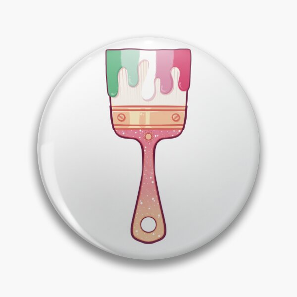 Item preview, Pride Brush - Day Version - Abrosexual designed and sold by RaicyRose.