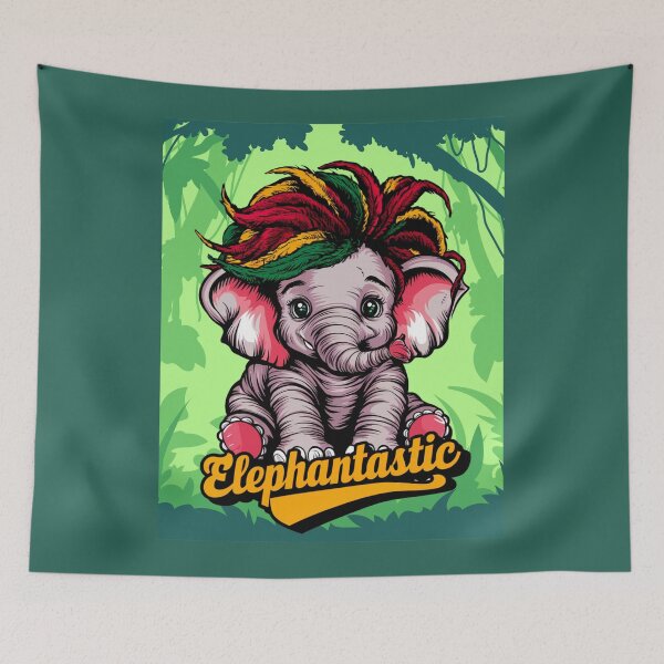 Item preview, Elephantastic designed and sold by FanaticB.