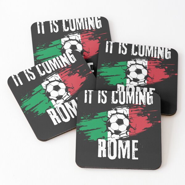 Item preview, It is coming Rome Italia flag football holiday souvenir designed and sold by MilkyForest.