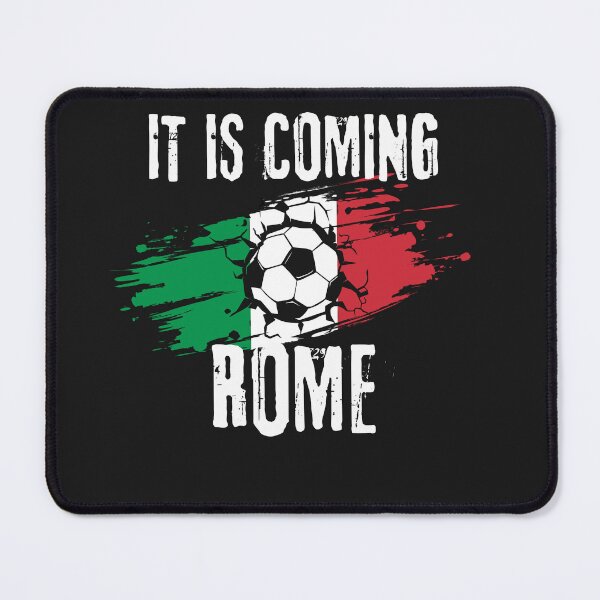 Item preview, It is coming Rome Italia flag football holiday souvenir designed and sold by MilkyForest.