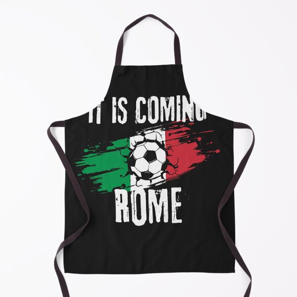 Item preview, It is coming Rome Italia flag football holiday souvenir designed and sold by MilkyForest.