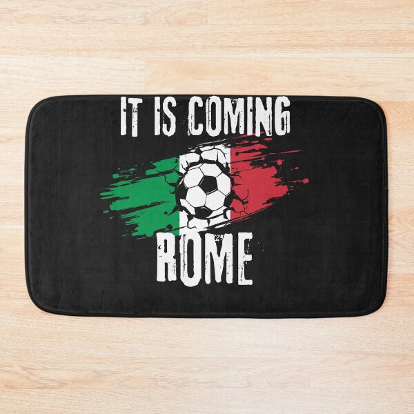 Item preview, It is coming Rome Italia flag football holiday souvenir designed and sold by MilkyForest.