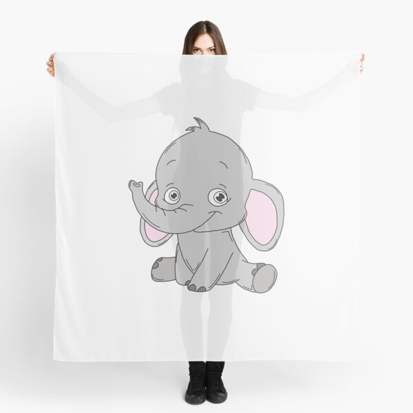 Aperçu de l'œuvre Linéaire d'éléphant créée et vendue par craftgamergirl6.
