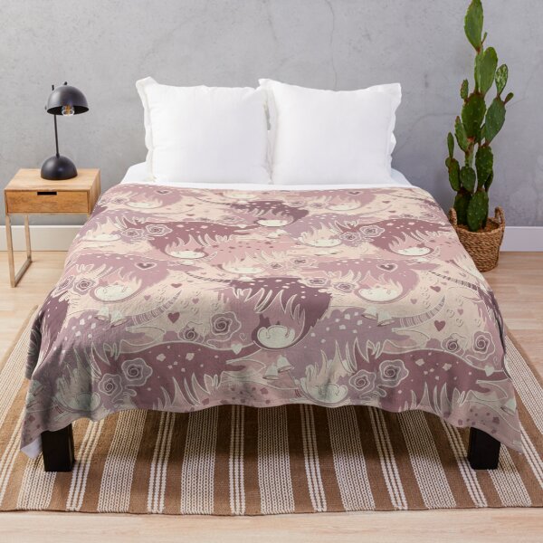 Item preview, Romantic bulls, Beige on a cream background designed and sold by Alex Blud.