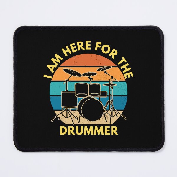 Item preview, i am here for the drummer designed and sold by sydney-syder.