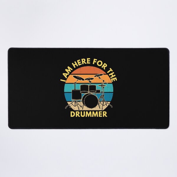 Item preview, i am here for the drummer designed and sold by sydney-syder.
