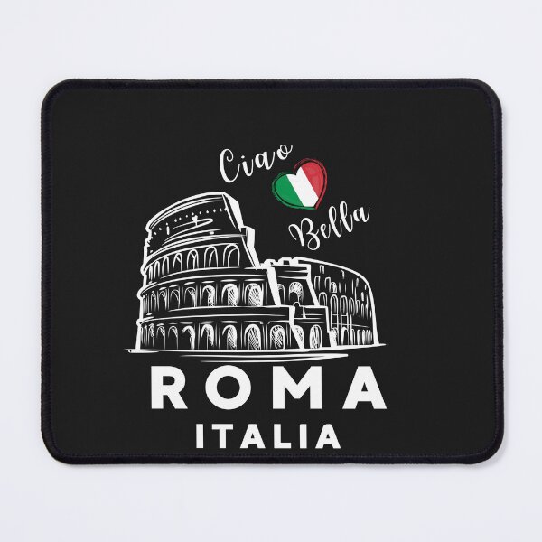 Item preview, Ciao Bella Roma Italia flag football holiday souvenir designed and sold by MilkyForest.