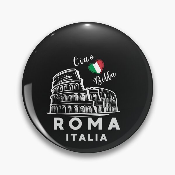 Item preview, Ciao Bella Roma Italia flag football holiday souvenir designed and sold by MilkyForest.