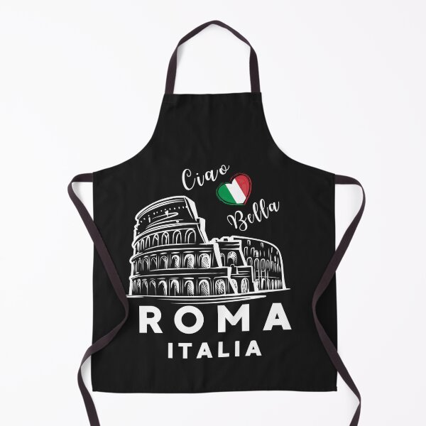 Item preview, Ciao Bella Roma Italia flag football holiday souvenir designed and sold by MilkyForest.