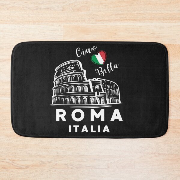 Item preview, Ciao Bella Roma Italia flag football holiday souvenir designed and sold by MilkyForest.