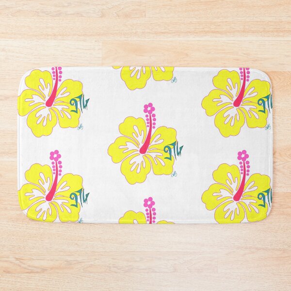 Item preview, Yellow hibiscus 974 designed and sold by ASdessins.