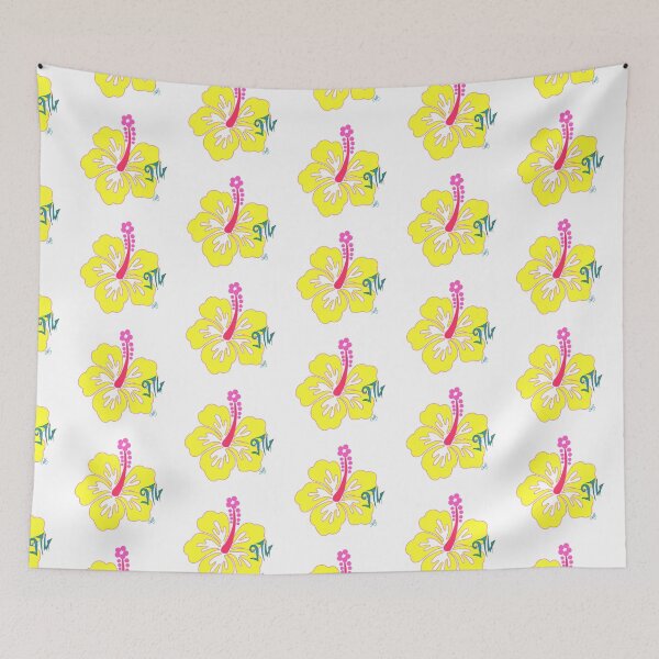 Item preview, Yellow hibiscus 974 designed and sold by ASdessins.