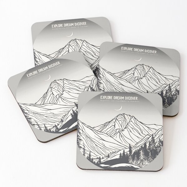 Item preview, Explore, Dream, Discover designed and sold by InspiredByPros.