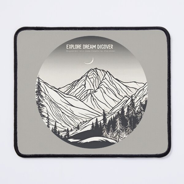 Item preview, Explore, Dream, Discover designed and sold by InspiredByPros.