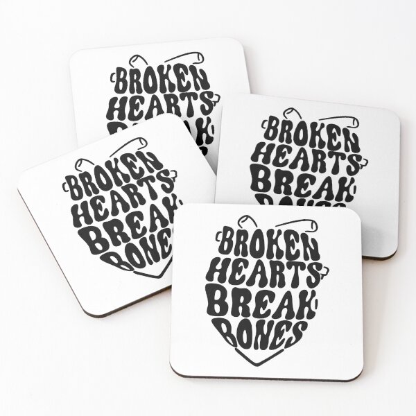 Item preview, Broken hearts break bones designed and sold by SilverBloom.