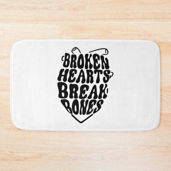 Item preview, Broken hearts break bones designed and sold by SilverBloom.