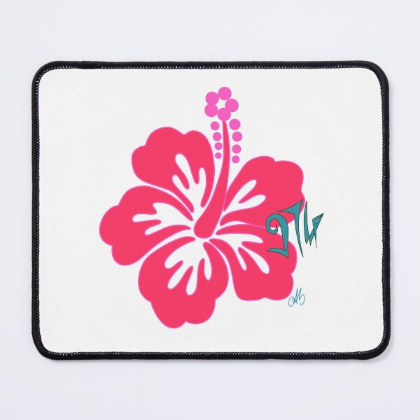 Item preview, Pink hibiscus 974 designed and sold by ASdessins.