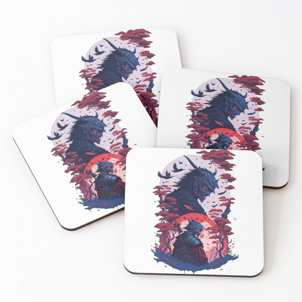 Item preview, Cyberpunk Raven Samurai designed and sold by TondoMeander.