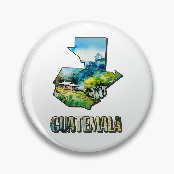Item preview, Guatemala watercolor map designed and sold by Motivburg.