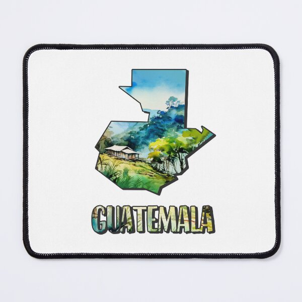 Item preview, Guatemala watercolor map designed and sold by Motivburg.