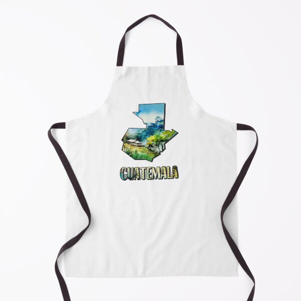 Item preview, Guatemala watercolor map designed and sold by Motivburg.