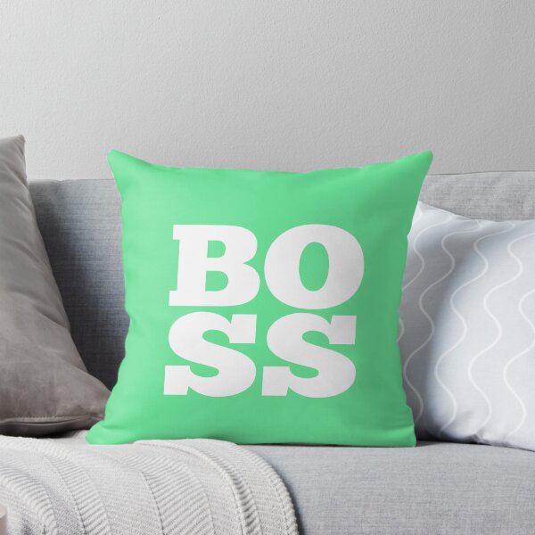 Item preview, Boss - Mint Green designed and sold by Ziya Blue.