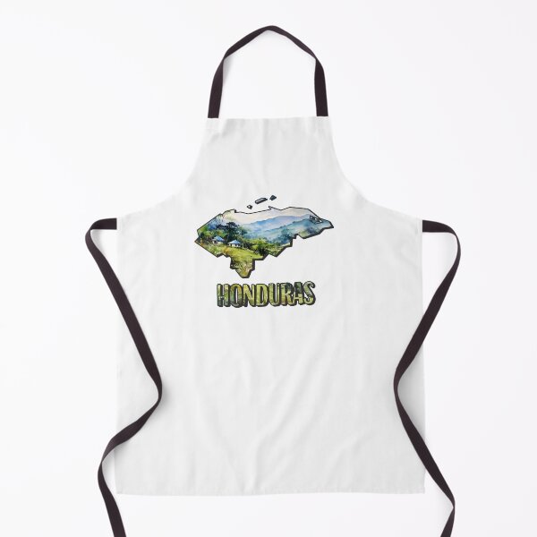 Item preview, Honduras watercolor map designed and sold by Motivburg.