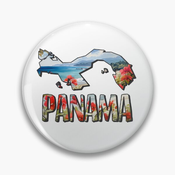 Item preview, Panama Watercolor Map designed and sold by Motivburg.