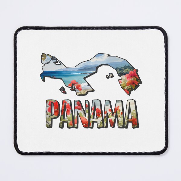 Item preview, Panama Watercolor Map designed and sold by Motivburg.