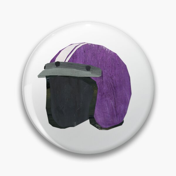 Item preview, Purple helmet designed and sold by BabbanGaelg.