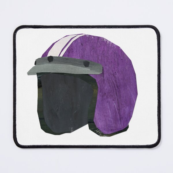 Item preview, Purple helmet designed and sold by BabbanGaelg.