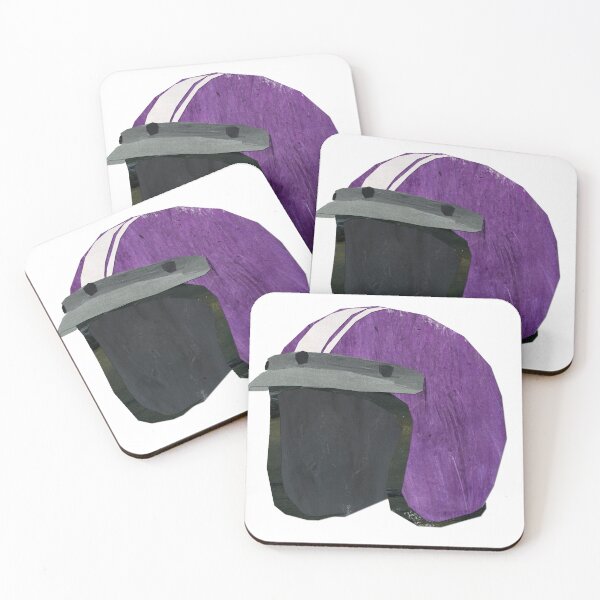 Item preview, Purple helmet designed and sold by BabbanGaelg.