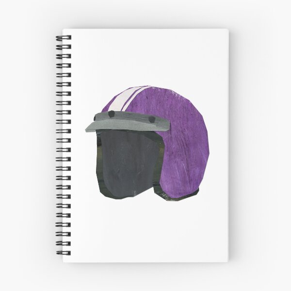Item preview, Purple helmet designed and sold by BabbanGaelg.