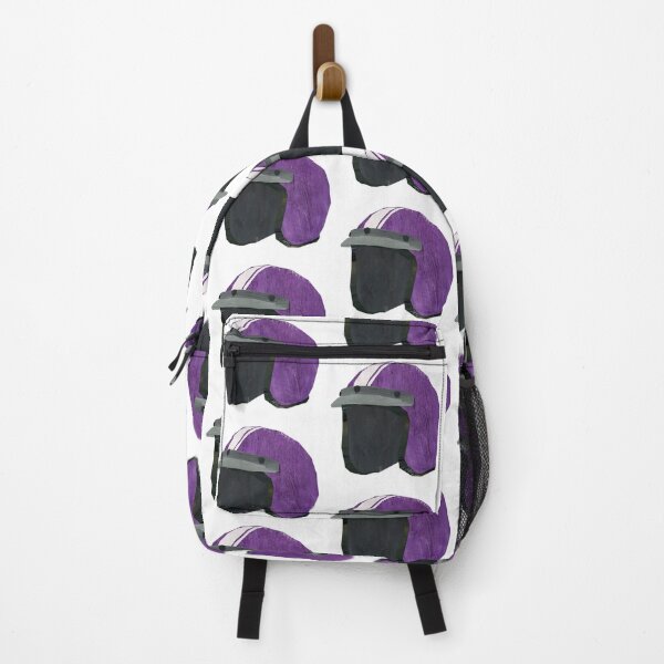 Item preview, Purple helmet designed and sold by BabbanGaelg.