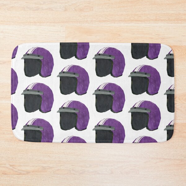 Item preview, Purple helmet designed and sold by BabbanGaelg.