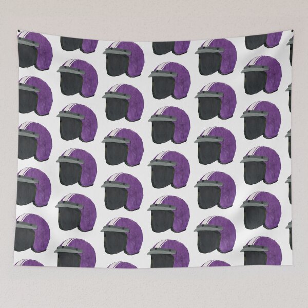 Item preview, Purple helmet designed and sold by BabbanGaelg.