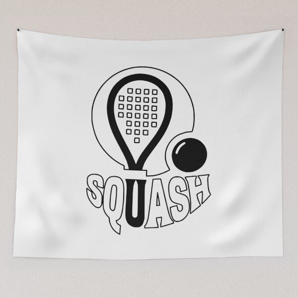 Item preview, Squash player designed and sold by Graffik-Peeps.