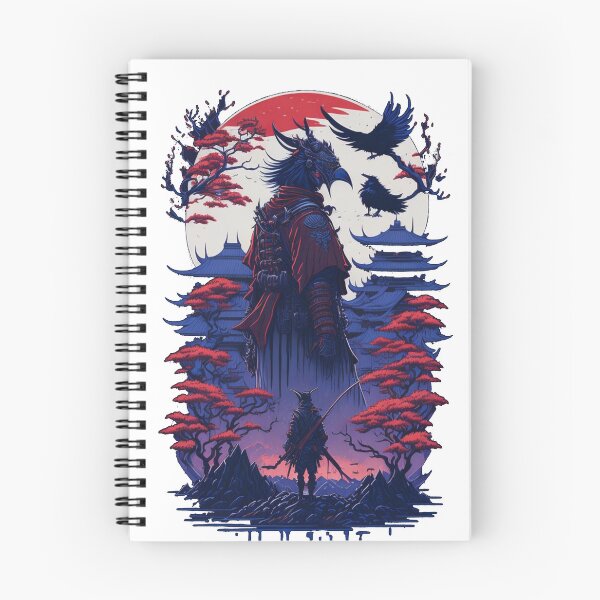 Item preview, Dark Night Samurai designed and sold by TondoMeander.