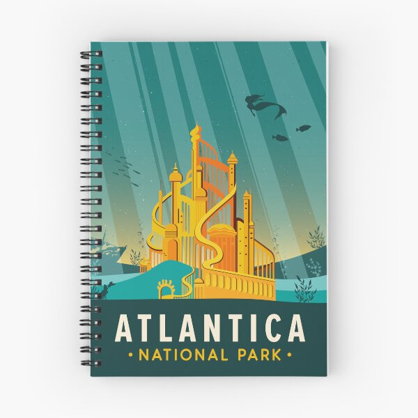 Item preview, Atlantica National Park  designed and sold by magrodanny.