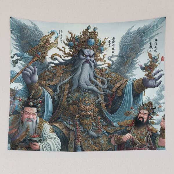 Item preview, Lan Caihe (藍采和) designed and sold by RaF71PrO.