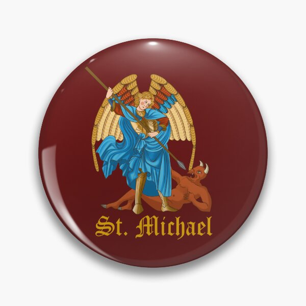 Item preview, St. Michael designed and sold by locus-amoenus.